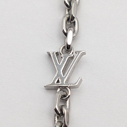 Louis Vuitton Chain VL Yours Necklace Silver — view 2