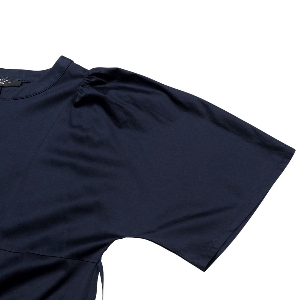 Max Mara Dress XS Long Cotton Volume Sleeve — view 4