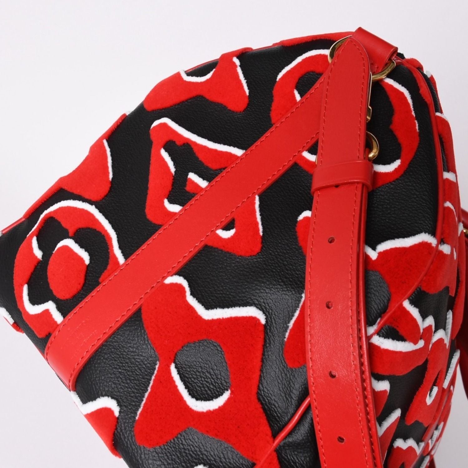Louis Vuitton Keepall Bandouliere 45 Boston Bag UF Monogram Tufted — view 6
