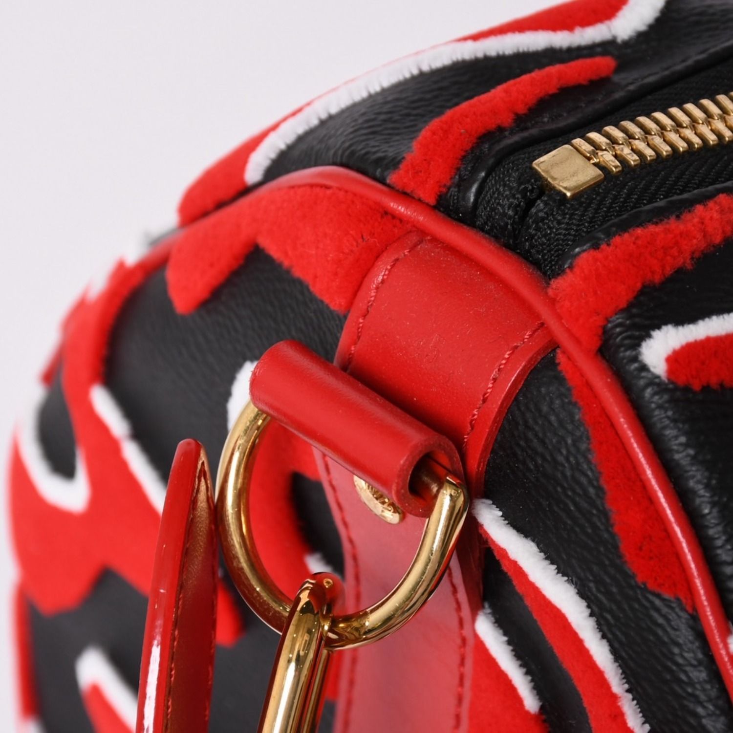 Louis Vuitton Keepall Bandouliere 45 Boston Bag UF Monogram Tufted — view 4