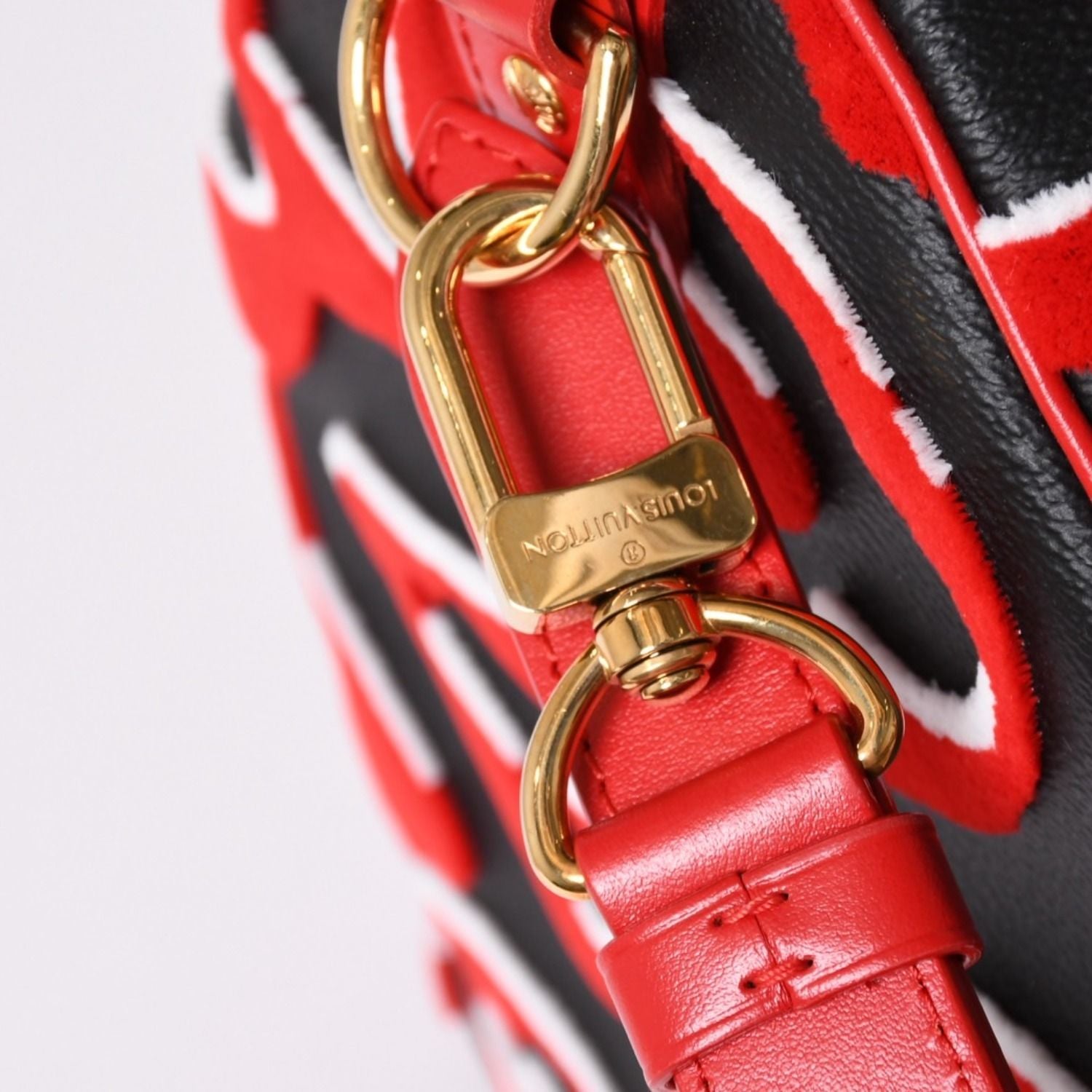 Louis Vuitton Keepall Bandouliere 45 Boston Bag UF Monogram Tufted — view 5