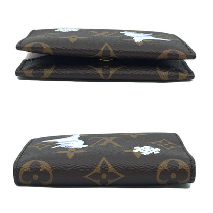 Louis Vuitton Card Case Vivienne Holder Slim Monogram Gold — view 4