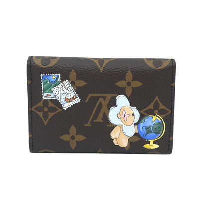 Louis Vuitton Card Case Vivienne Holder Slim Monogram Gold