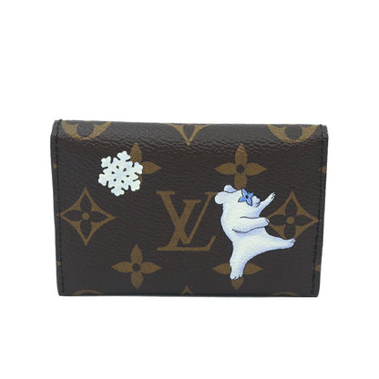 Louis Vuitton Card Case Vivienne Holder Slim Monogram Gold — view 2