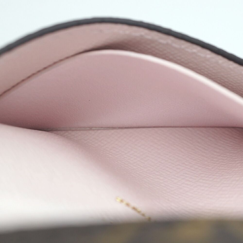 Louis Vuitton Card Case Vivienne Holder Slim Monogram Gold — view 8