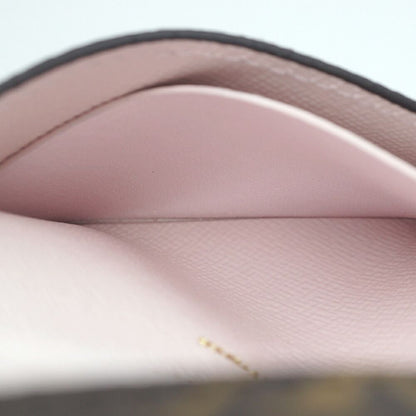 Louis Vuitton Card Case Vivienne Holder Slim Monogram Gold — view 8