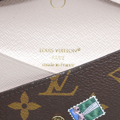 Louis Vuitton Card Case Vivienne Holder Slim Monogram Gold — view 7