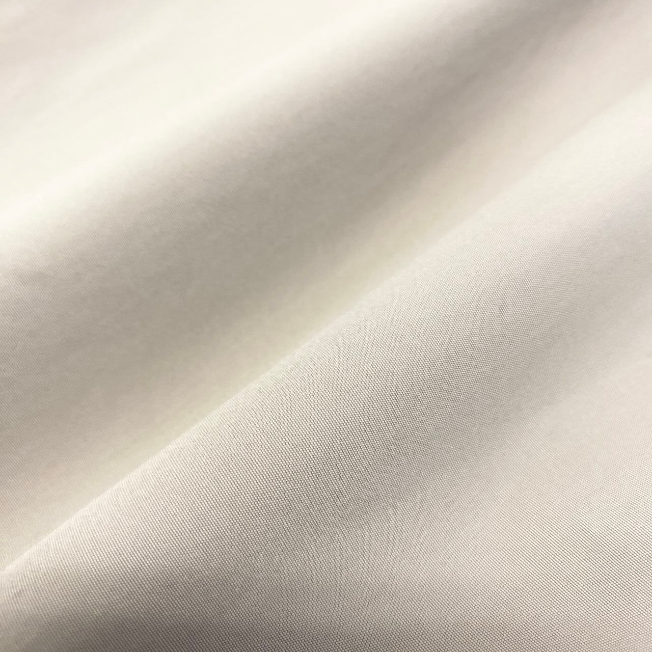 Balenciaga Back Logo Oversize Shirt Short Sleeve 36 Beige Cotton — view 8