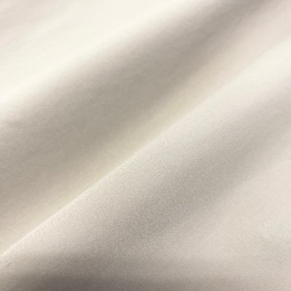 Balenciaga Back Logo Oversize Shirt Short Sleeve 36 Beige Cotton — view 8
