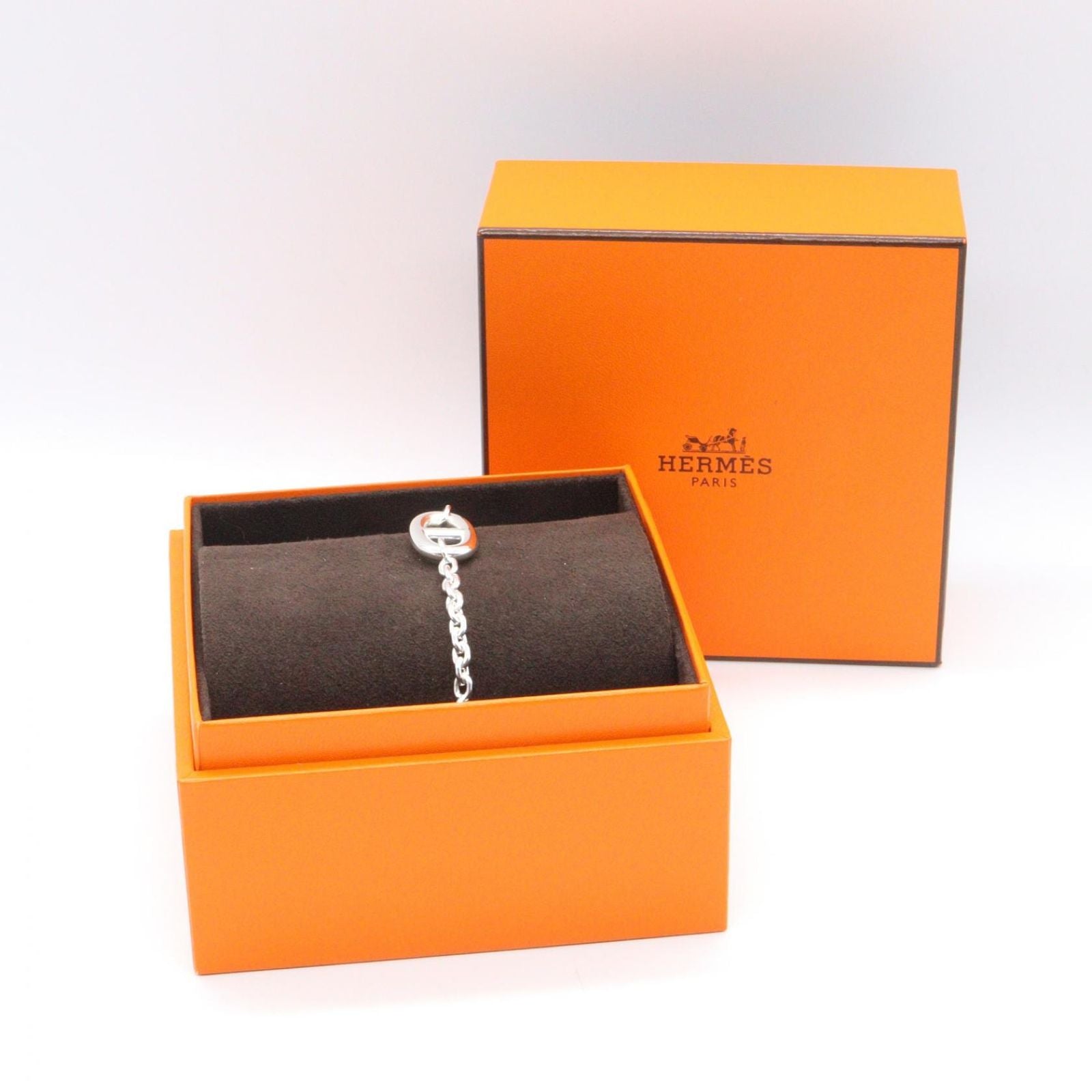 Hermes Bracelet Chaine D'ancre Farandole 15.5 cm 925 Sterling Silver — view 5