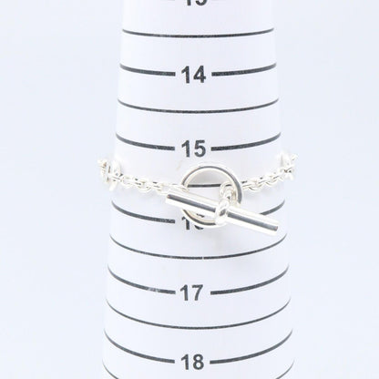 Hermes Bracelet Chaine D'ancre Farandole 15.5 cm 925 Sterling Silver — view 6