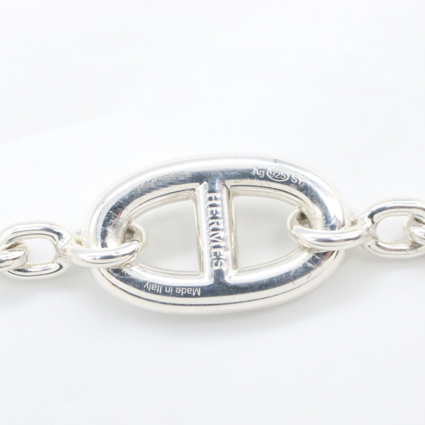 Hermes Bracelet Chaine D'ancre Farandole 15.5 cm 925 Sterling Silver — view 4