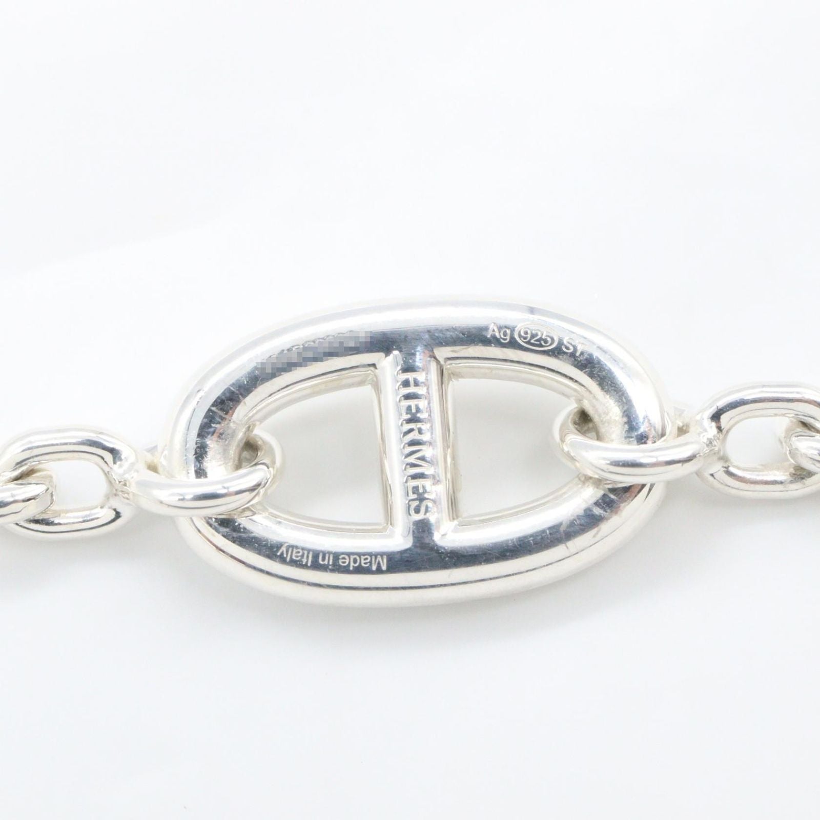 Hermes Bracelet Chaine D'ancre Farandole 15.5 cm 925 Sterling Silver — view 4
