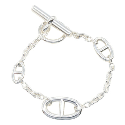Hermes Bracelet Chaine D'ancre Farandole 15.5 cm 925 Sterling Silver — view 2