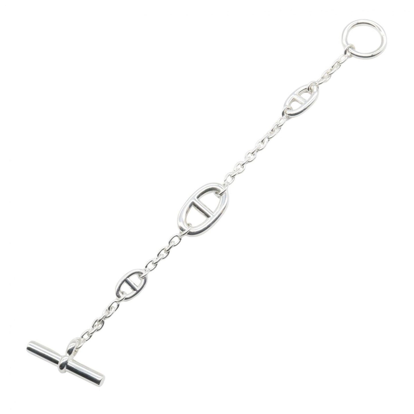 Hermes Bracelet Chaine D'ancre Farandole 15.5 cm 925 Sterling Silver — view 3