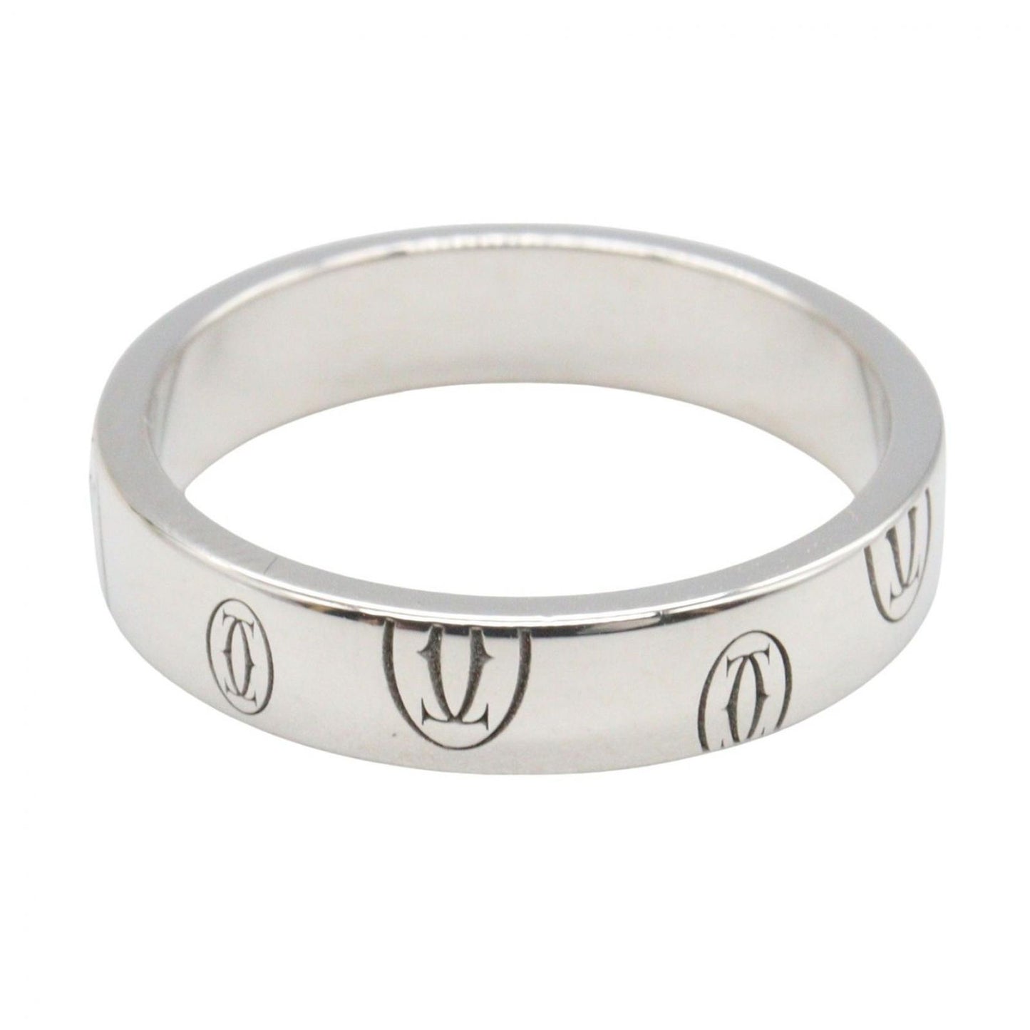 Cartier Ring Happy Birthday 18k White Gold — view 3
