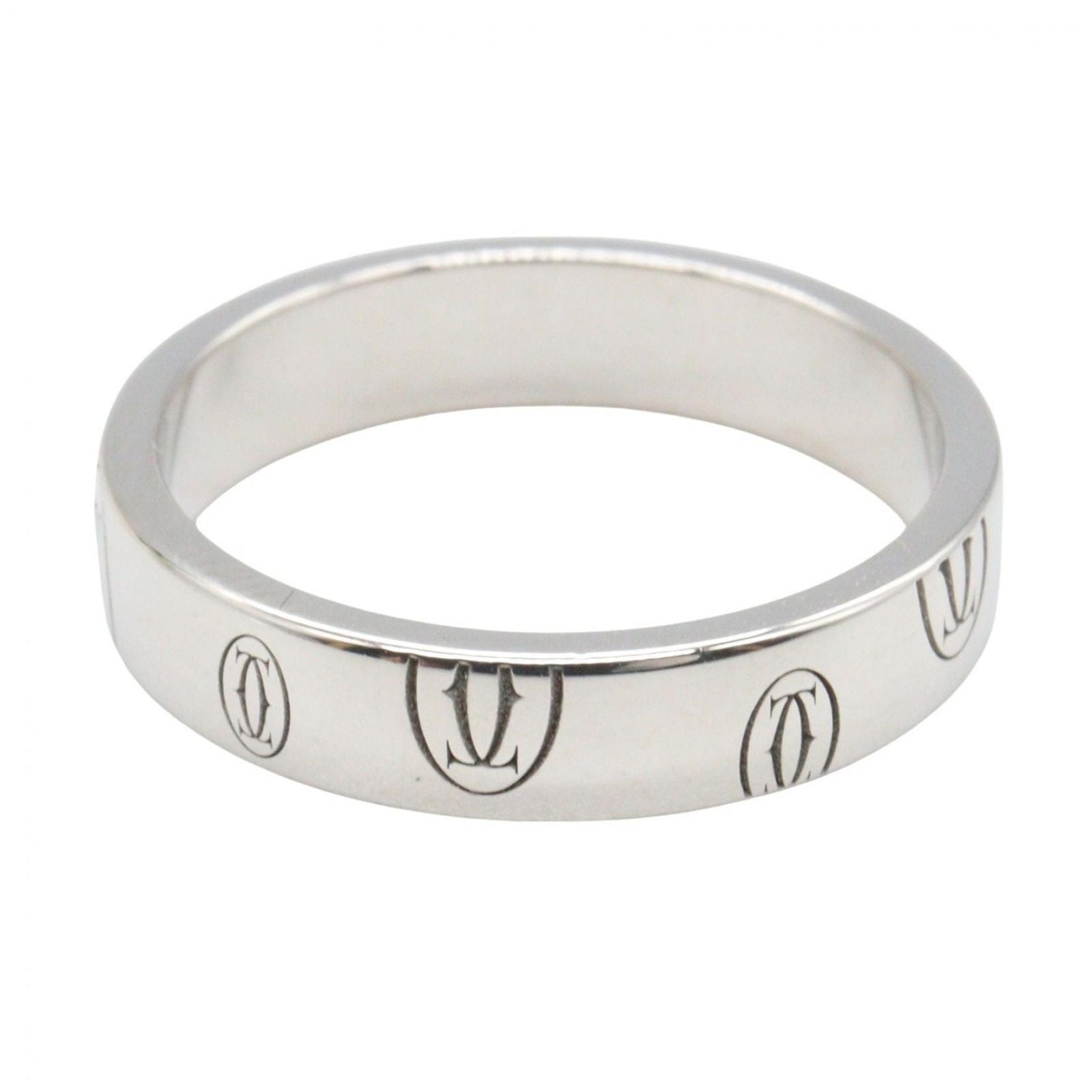 Cartier Ring Happy Birthday 18k White Gold — view 3