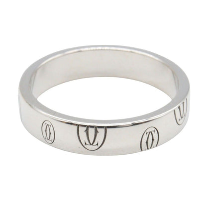 Cartier Ring Happy Birthday 18k White Gold — view 3