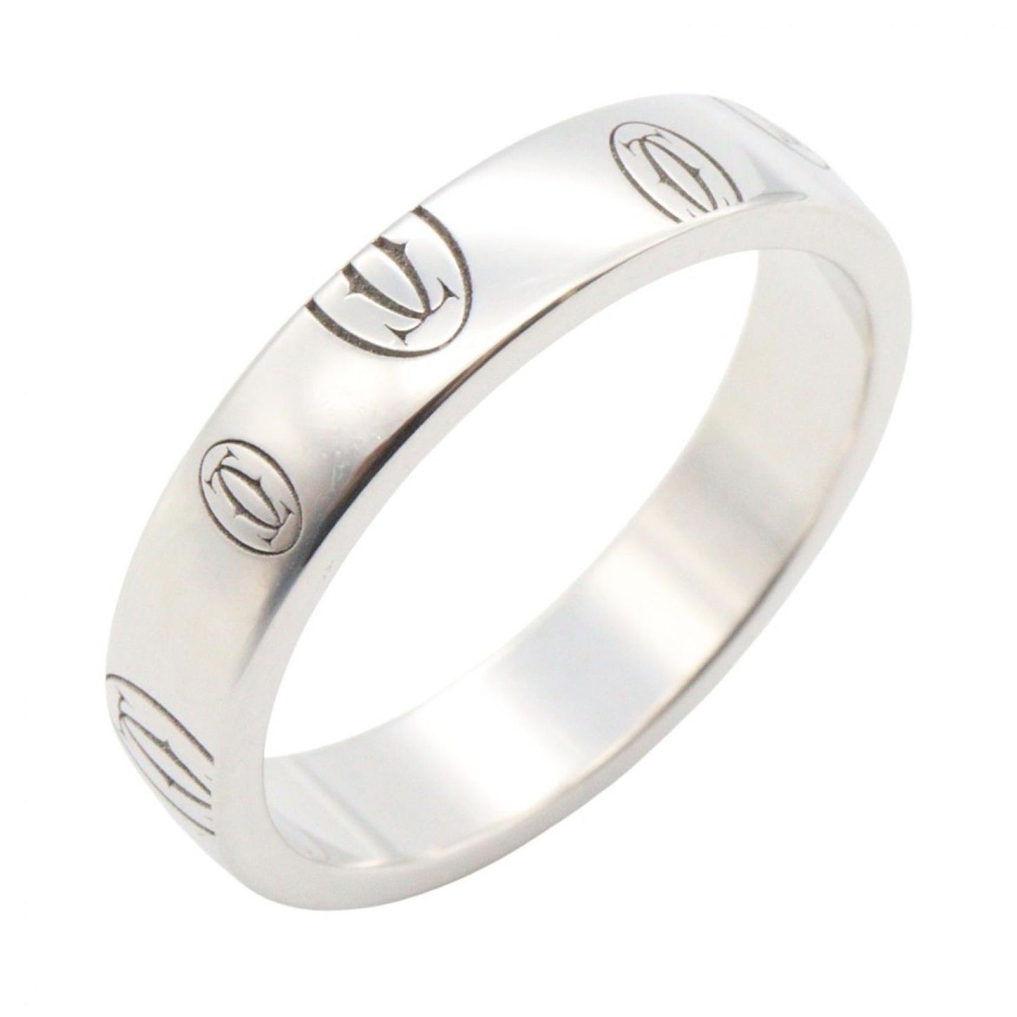 Cartier Ring Happy Birthday 18k White Gold