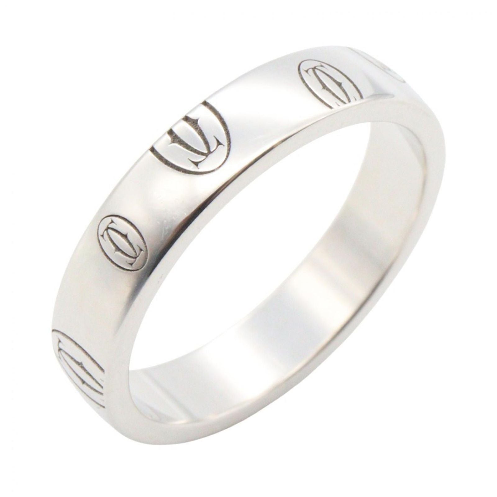 Cartier Ring Happy Birthday 18k White Gold
