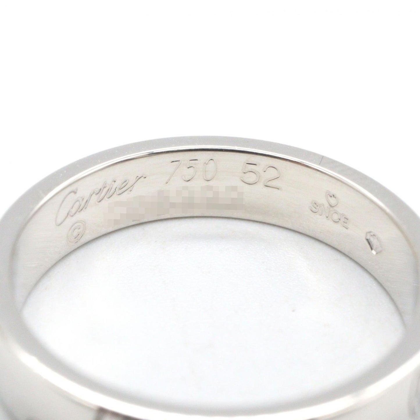 Cartier Ring Happy Birthday 18k White Gold — view 4