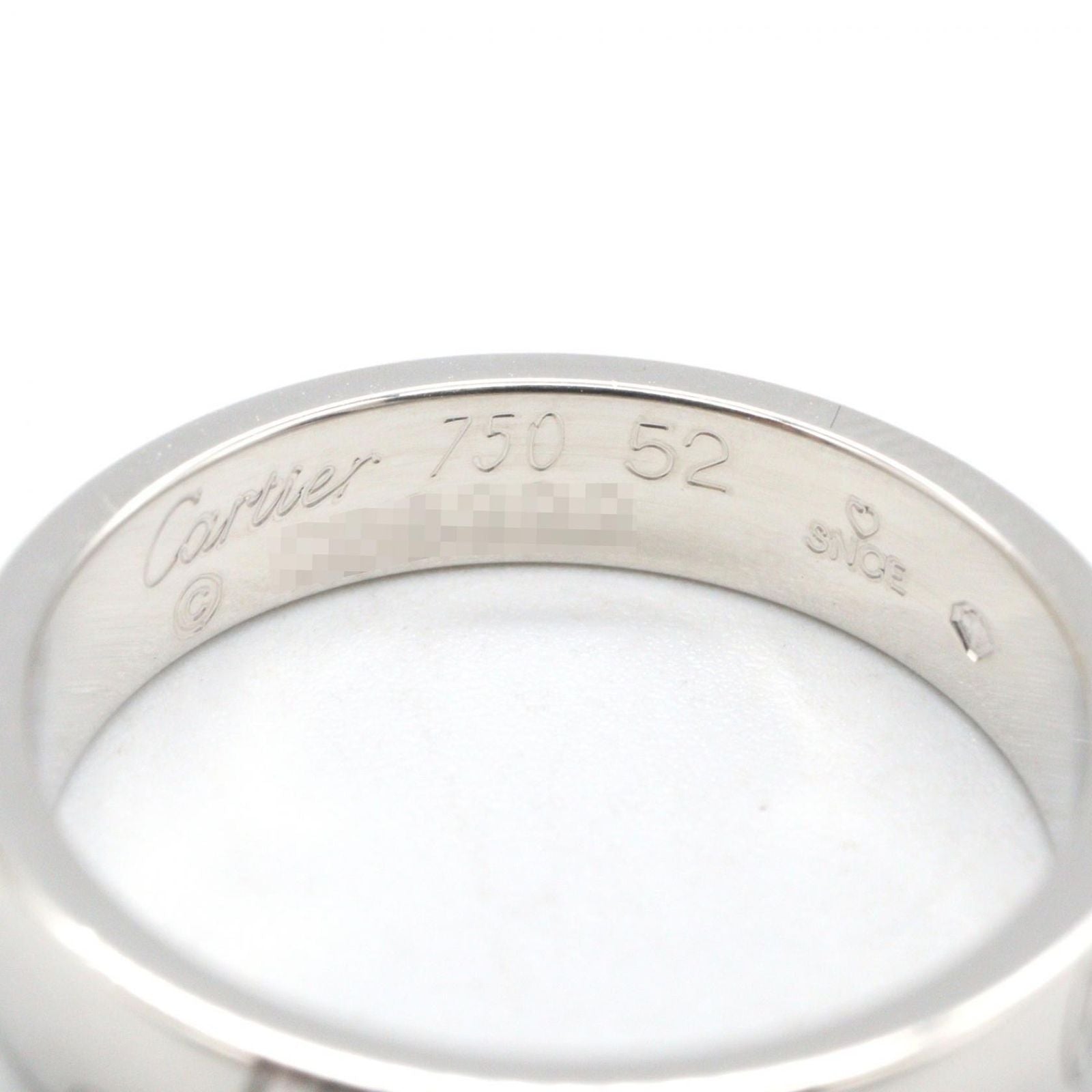 Cartier Ring Happy Birthday 18k White Gold — view 4