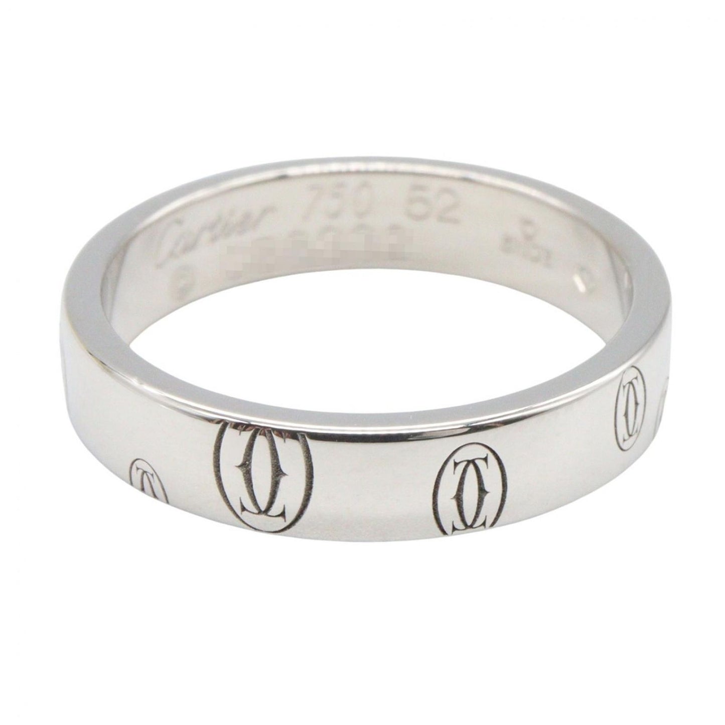 Cartier Ring Happy Birthday 18k White Gold — view 2
