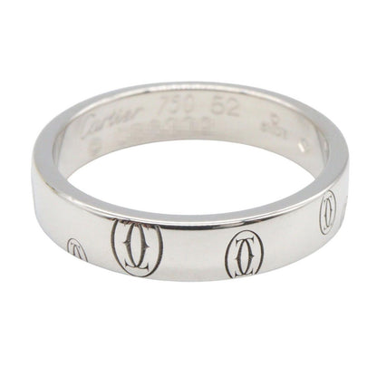 Cartier Ring Happy Birthday 18k White Gold — view 2