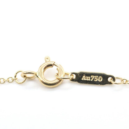 Tiffany & Co Necklace T Smile Small Diamond 40.5 cm 18k — view 4