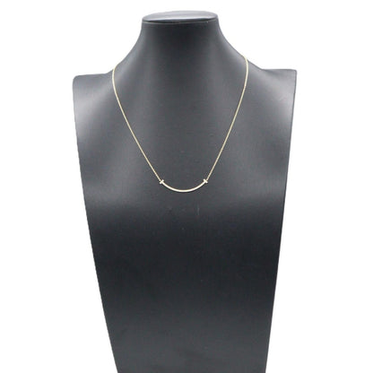 Tiffany & Co Necklace T Smile Small Diamond 40.5 cm 18k — view 6