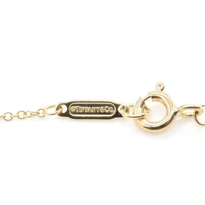 Tiffany & Co Necklace T Smile Small Diamond 40.5 cm 18k — view 3