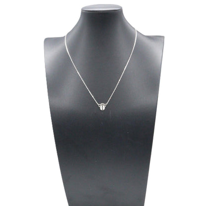 Cartier Necklace Scarab Diamond 37.5 40.5 cm 18k White Gold — view 5