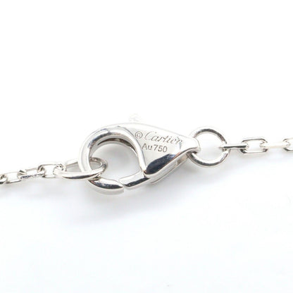 Cartier Necklace Scarab Diamond 37.5 40.5 cm 18k White Gold — view 3