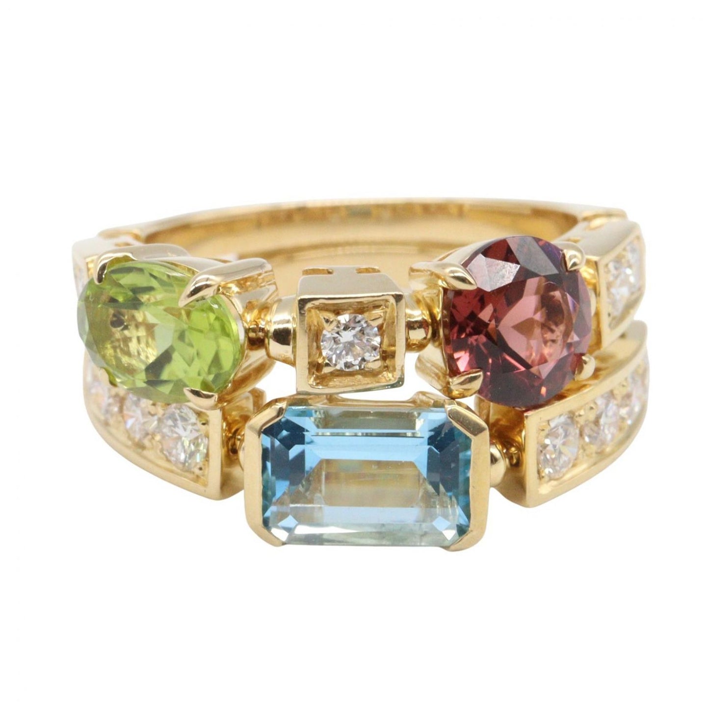 Bvlgari Ring Allegra Precious 18k Diamond — view 2