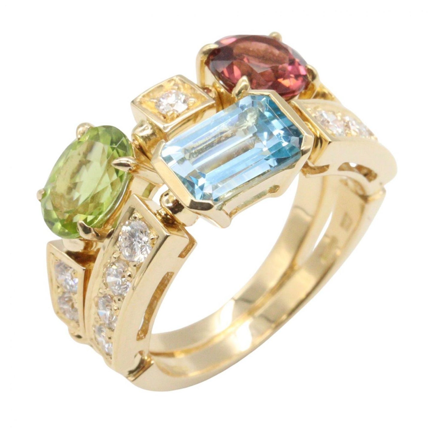 Bvlgari Ring Allegra Precious 18k Diamond