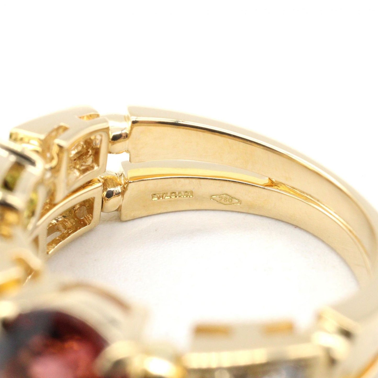 Bvlgari Ring Allegra Precious 18k Diamond — view 4