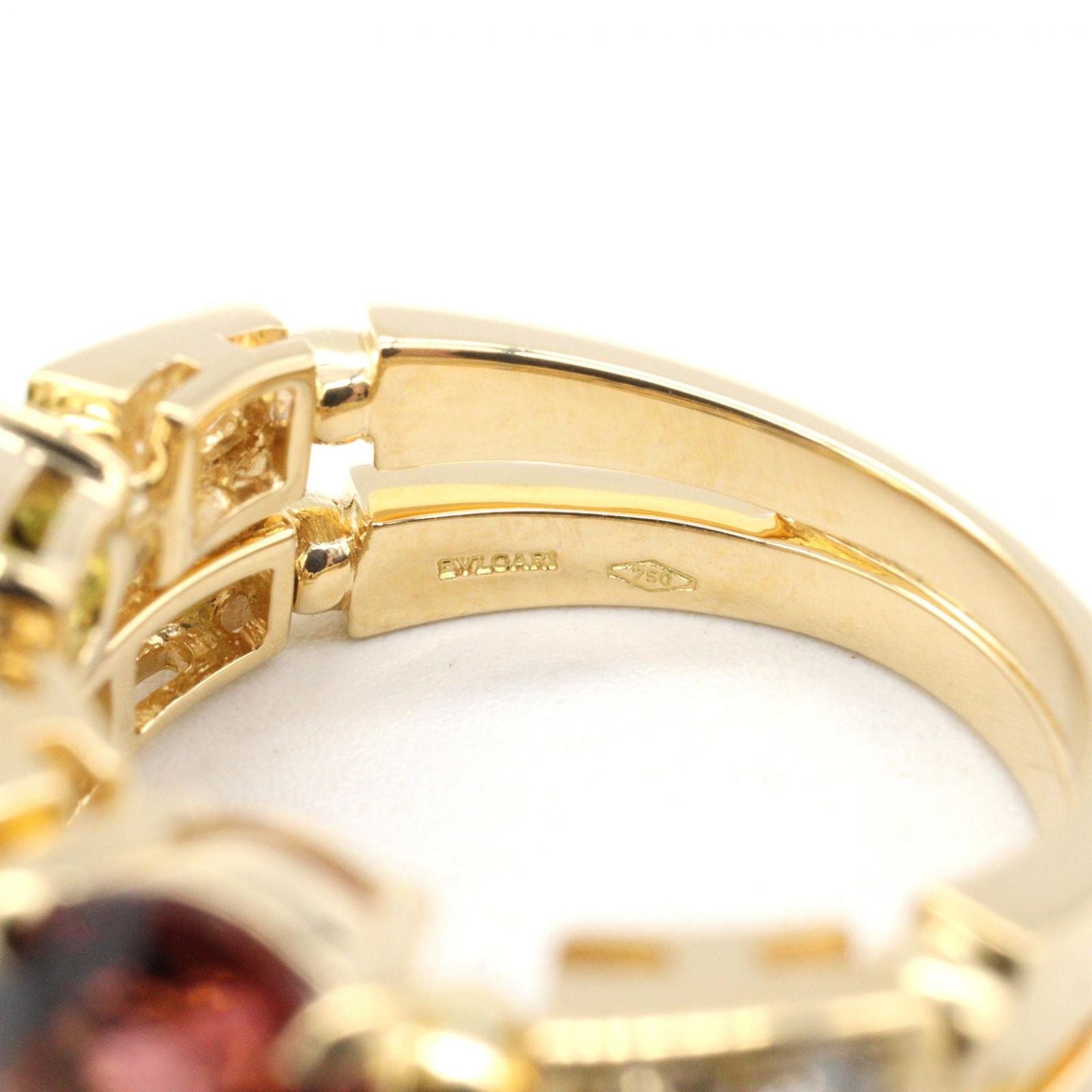 Bvlgari Ring Allegra Precious 18k Diamond — view 4
