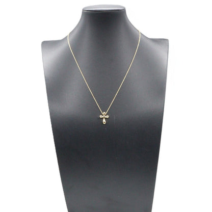 Tiffany & Co Necklace Small Cross 41.5 cm 18k — view 5