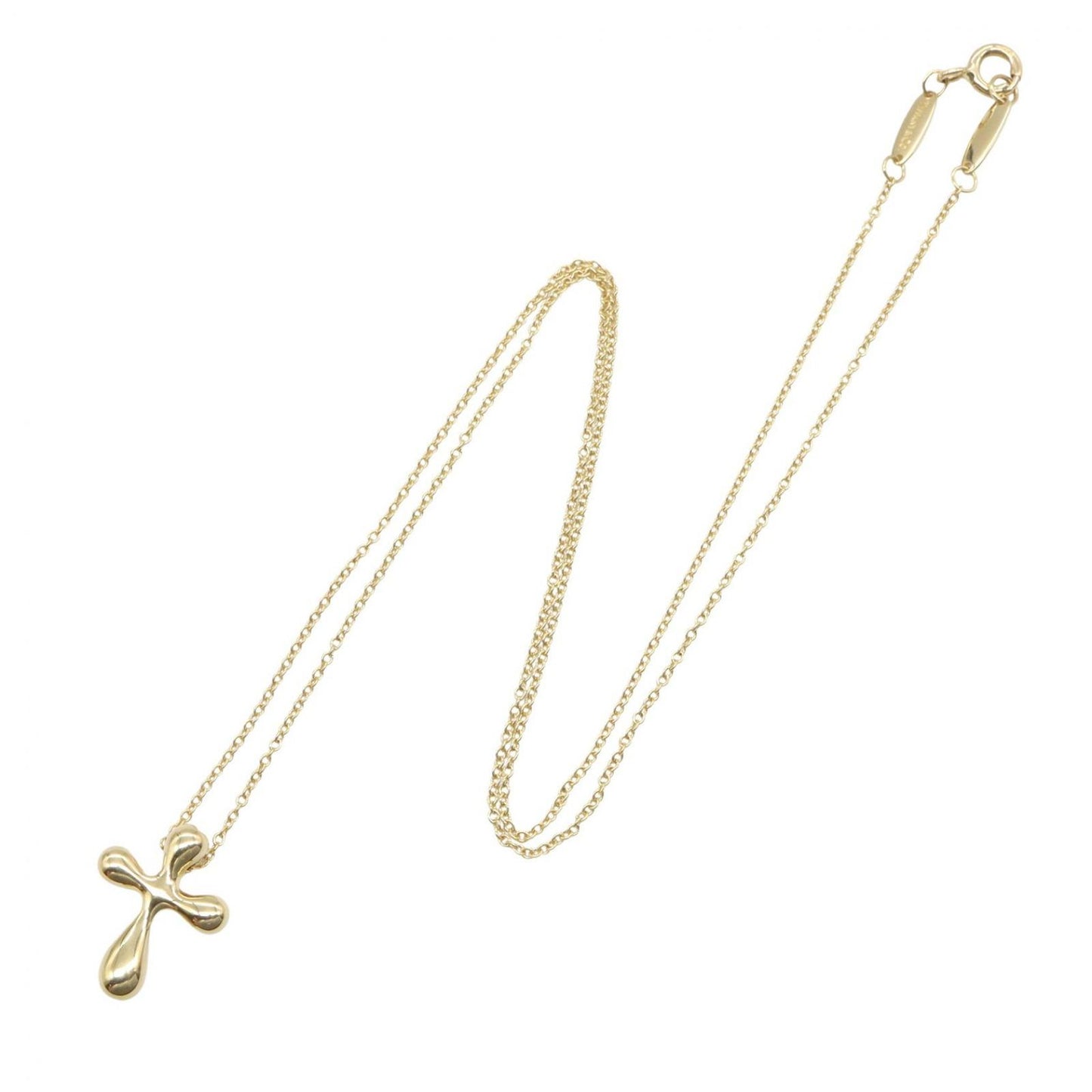 Tiffany & Co Necklace Small Cross 41.5 cm 18k — view 2