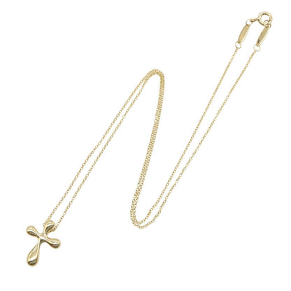 Tiffany & Co Necklace Small Cross 41.5 cm 18k — view 2