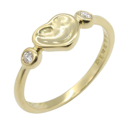 Tiffany & Co Ring Heart 18k Diamond