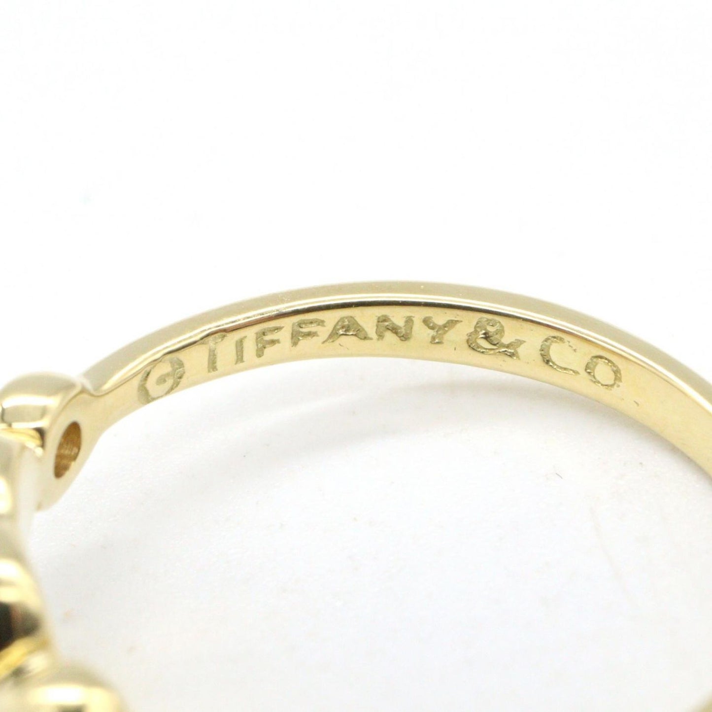 Tiffany & Co Ring Heart 18k Diamond — view 4