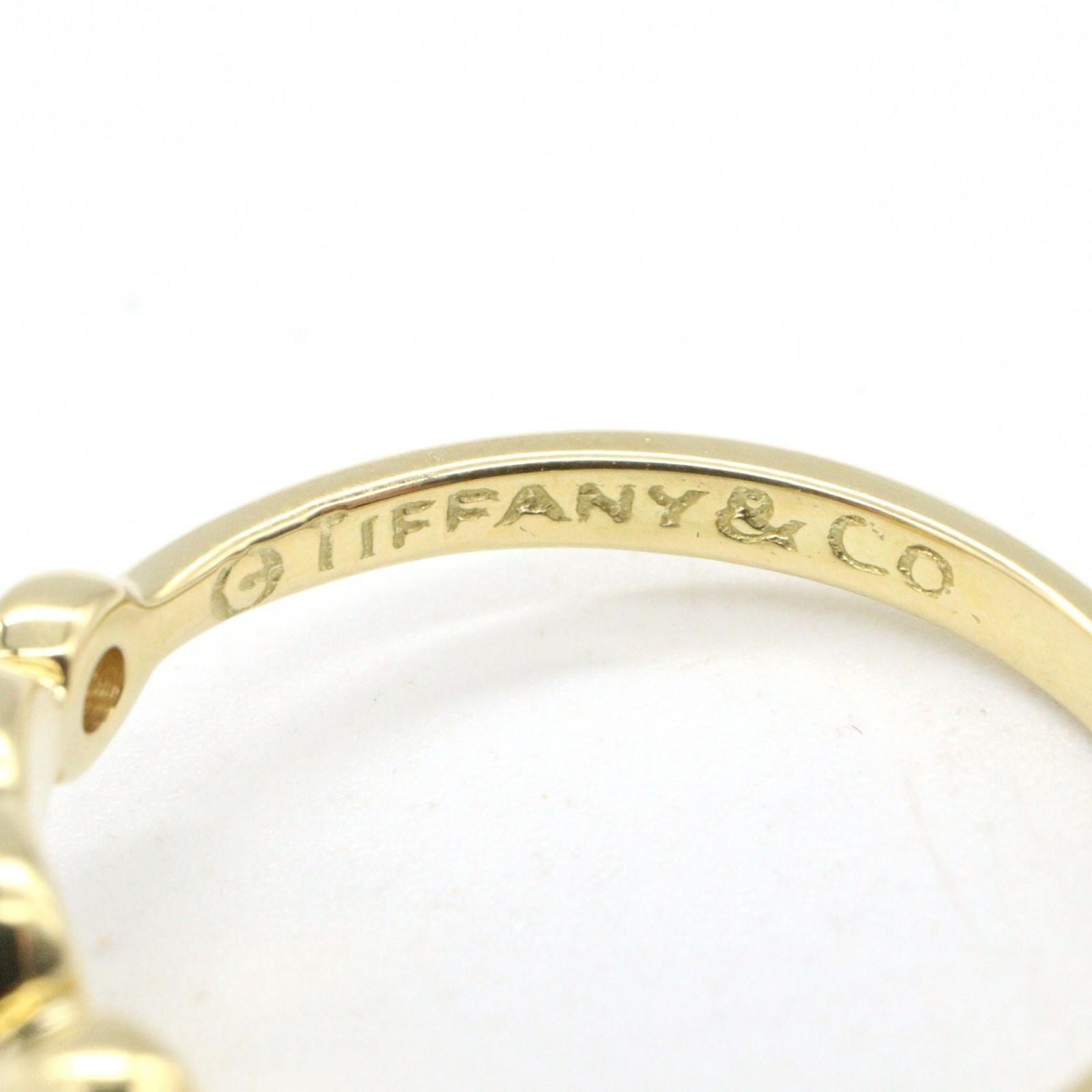 Tiffany & Co Ring Heart 18k Diamond — view 4