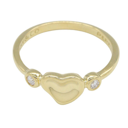 Tiffany & Co Ring Heart 18k Diamond