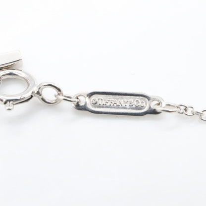 Tiffany & Co Necklace T Smile Large 40.5 45.5 cm 18k White Gold — view 3