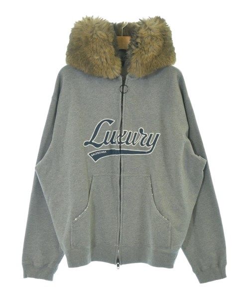 Balenciaga Hoodie Gray