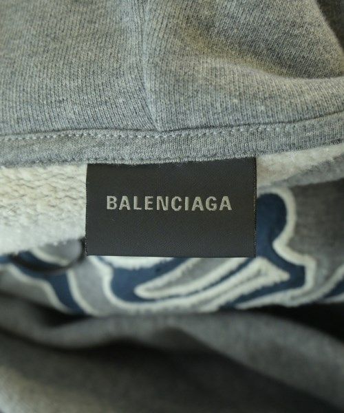 Balenciaga Hoodie Gray — view 3