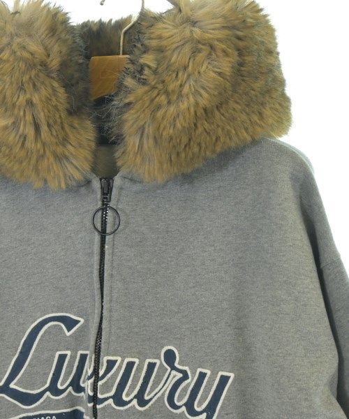 Balenciaga Hoodie Gray — view 4