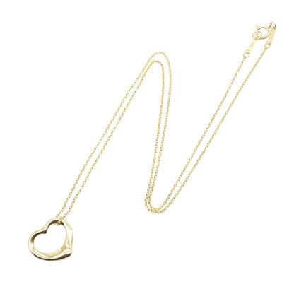 Tiffany & Co Necklace Open Heart Small 40.5 cm 18k — view 2