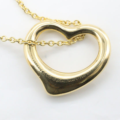 Tiffany & Co Necklace Open Heart Small 40.5 cm 18k — view 5
